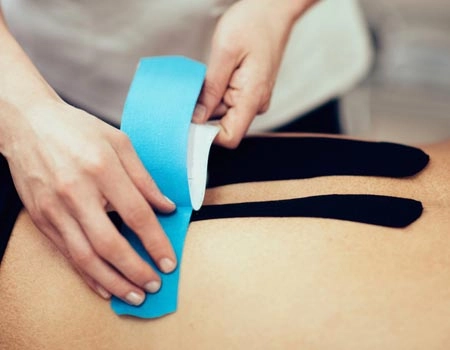 Chiropractic Laurel MD Kinesio Taping