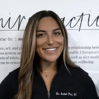 Chiropractor Laurel MD Isabel Paci Meet The Team